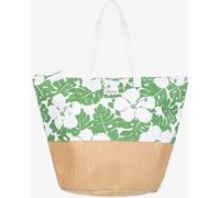 Roxy Shopper Waikiki Life Shopper Flowers Green