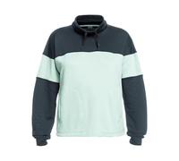 Roxy Vertere - Fleece-Oberteil mit Waffelstrick für Frauen Grün