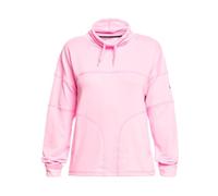 Roxy Vertere - Fleece-Oberteil mit Waffelstrick für Frauen Rosa