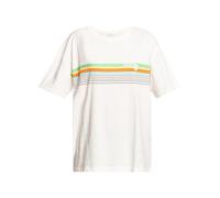 Roxy Vibrations Beach - T-Shirt für Frauen Weiß