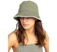 Roxy Victim of Love - Bucket Hat for Women - Anglerhut - Frauen - S/M - Grün.