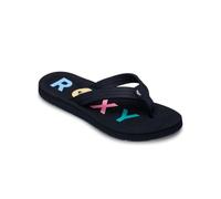 Sandale ROXY "Vista", Damen, Gr. 6(36), schwarz 1, Obermaterial:Obermaterial: 85% Eva/ 10% Synthetisches Pu/ 5% Textil Microfaser, Futter: 100% Eva, Laufsohle: 100% Tpr;, Schuhe Sandale (77636753-6) s