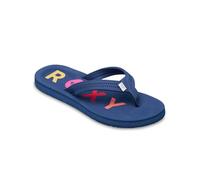 Sandale ROXY "Vista", Damen, Gr. 10 (41), blau indigo, Obermaterial:Obermaterial: 85% Eva/ 10% Synthetisches Pu/ 5% Textil Microfaser, Futter: 100% Eva, Laufsohle: 100% Tpr;, Schuhe Sandale (64240740-