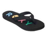 Sandale ROXY "Vista", Damen, Gr. 8,5(39), schwarz 1, Obermaterial:Obermaterial: 85% Eva/ 10% Synthetisches Pu/ 5% Textil Microfaser, Futter: 100% Eva, Laufsohle: 100% Tpr;, Schuhe Sandale (77636753-8,