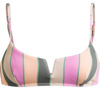 ROXY VISTA STRIPE BRALETTE Bikinioberteil 2024 agave green very vis - S