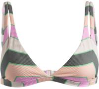 ROXY VISTA STRIPE FIXED TRIANGLE Bikinioberteil 2024 agave green very vis - L