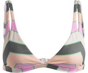 ROXY VISTA STRIPE FIXED TRIANGLE Bikinioberteil 2024 agave green very vis - L