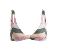 Roxy Vista Stripe - Triangle Bikini Top for Women - Triangle-Bikinioberteil - Frauen - L - Grün.