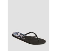 Roxy Viva Flip-flops Arjl100683-osb Print;Schwarz 39;38