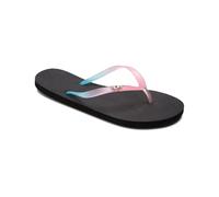 Roxy - Women's Viva Gradient - Sandalen, Gr. 39 US 8.5, schwarz (Blue/Pink)