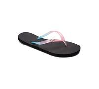 Roxy - Women's Viva Gradient - Sandalen, Gr. 41 US 10, schwarz (Blue/Pink)