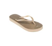 Roxy VIVA HIGHER Plateau Flip Flops Frauen 40 Gelb