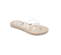 Roxy Viva Jelly Kinder Flip-Flops braun/weiß - 32