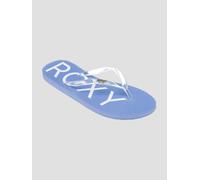 Roxy Viva Jelly Sandalen blue mist Damen Gr. 7.0