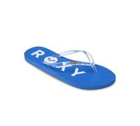 Badezehentrenner ROXY "Viva Jelly", Damen, Gr. 6(36), dutch blau, Obermaterial:Obermaterial: 98% Synthetikmaterial, 2% Metall / Futter: 100% Synthetikmaterial / Außensohle: 100% Moosgummi;, Schuhe (69