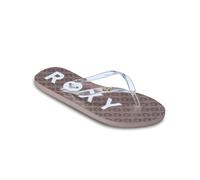Badezehentrenner ROXY "Viva Jelly", Damen, Gr. 8(38), weiß, champagne, Obermaterial:Obermaterial: 98% Synthetikmaterial, 2% Metall / Futter: 100% Synthetikmaterial / Außensohle: 100% Moosgummi;, Schuh