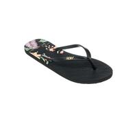 Roxy - Viva Printed Flip Flops Damen anthrazit