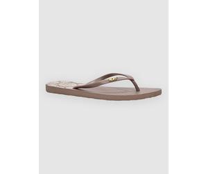 Roxy Viva Printed Sandalen taupe Damen Gr. 8.5