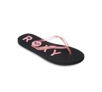 Sandale ROXY "Viva Sparkle", Damen, Gr. 9(40), plumeria, Obermaterial:Obermaterial: 98% Synthetikmaterial, 2% Metall / Futter: 100% Synthetikmaterial / Außensohle: 100% Moosgummi;, Schuhe Sandale (383