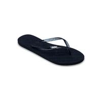 Sandale ROXY "Viva Sparkle", Damen, Gr. 8,5(39), schwarz, silber, schwarz, Obermaterial:Obermaterial: 98% Synthetikmaterial, 2% Metall / Futter: 100% Synthetikmaterial / Außensohle: 100% Moosgummi;, S