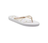Roxy Damen Viva Sparkle Sandale, White/Champagne, 36 EU