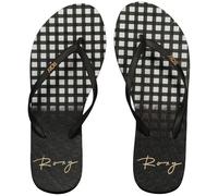 Roxy Viva Stamp FlipFlops for Women Sandalen Frauen 37 Schwarz