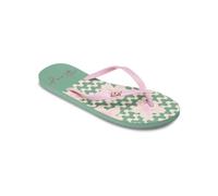 Roxy Viva Stamp FlipFlops for Women Sandalen Frauen 39 Grün