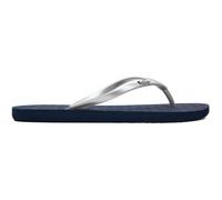Roxy - Women's Viva Tone Sandals - Sandalen, Gr. 37 US 6, blau (Silver)