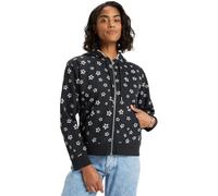 Roxy Vl Feels Right Reißverschlusspullover L Anthracite Sol Searcher Ditsy