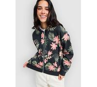Roxy Vl Feels Right Sweater anthracite paradise fleur Damen Gr. L