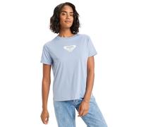Roxy Vl Ocean Corpo - T-Shirt - Frauen - S - Blau.