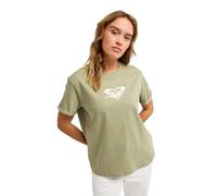 Roxy Vl Ocean Corpo - T-Shirt - Frauen - S - Grün.