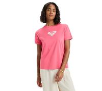 Roxy Vl Ocean Corpo - T-Shirt - Frauen - S - Rosa.