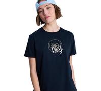 Roxy VL OCEANREGULAR Corpo Damen Kurzarm T-Shirt Schwarz