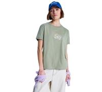 Roxy VL OCEANREGULAR Corpo T-Shirt Kurzarm Damen Grün