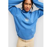 Roxy Vl Surf Stoked Brushed Hoodie dutch blue Damen Gr. M