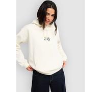 Roxy Vl Surf Stoked Brushed Hoodie egret Damen Gr. S