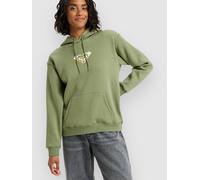 Roxy VL Surf Stoked Brushed Sweatjacke oil green Damen Gr. XS