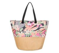Roxy Shopper Waikiki Life Shopper Flowers Black