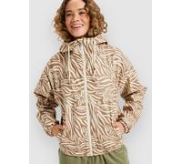 Roxy Wait For Me Printed Jacke parchment animal flrl big Damen Gr. M