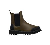 Roxy - Wasserfeste Stiefeletten - Idalie Black Khaki für Damen aus Leder - Größe 8,5 US Khaki 8.5 US