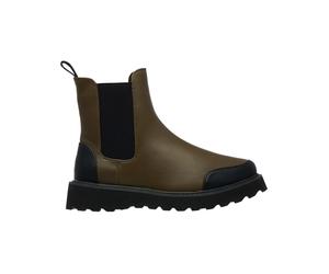 Roxy - Wasserfeste Stiefeletten - Idalie Black Khaki für Damen aus Leder - Größe 8 US Khaki 8 US