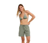 Boardshorts ROXY "Roxy Wave 7", Damen, Gr. S, agave grün, Obermaterial: 55% Microfaser, 37% Microfaser, 8% Elasthan;, Hosen (78210338-S) agave grün