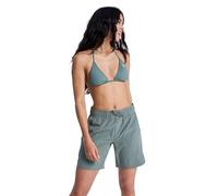 Boardshorts ROXY "Roxy Wave 7", Damen, Gr. XL, agave grün, Obermaterial: 55% Microfaser, 37% Microfaser, 8% Elasthan;, Hosen (78210338-XL) agave grün
