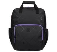 Roxy Wave Whisper Rubber Rucksack anthracite monogram rx Gr. Uni