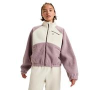 Roxy Waves of Warmth Colorblock - Sport Jumper for Women - Sportpullover - Frauen - L - Lila.