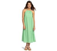 Roxy Wavy Days - Midi Dress for Women - Midikleid - Frauen - Grün.