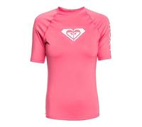 Roxy Whole Hearted - Kurzärmliger Rashguard mit UPF 50 für Frauen Rosa