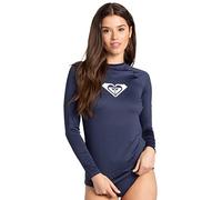 Roxy Rashguard Whole Hearted – langärmlig UPF 50 – Damen Blau