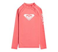 Roxy Whole Hearted LS Kinder Funktionsshirt - rot - US 14